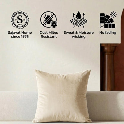 Cream Cushion Covers Set of 2