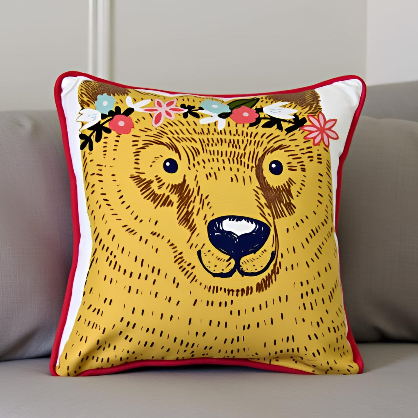 Printed Cushion Covers 12"x12"