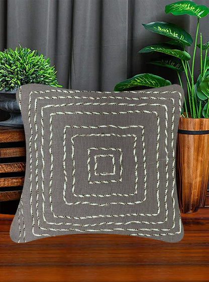 Brown Cushion Cover 18"x18"