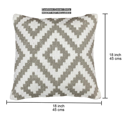 Grey Cushion Cover 18"x18"
