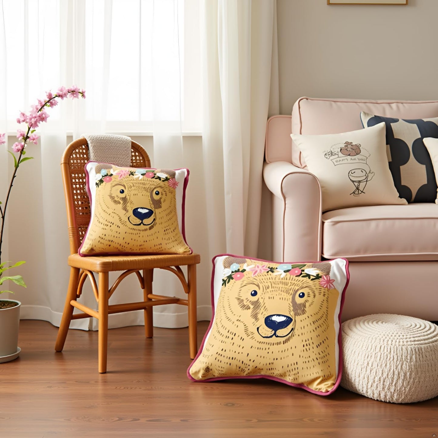 Printed Cushion Covers 12"x12"