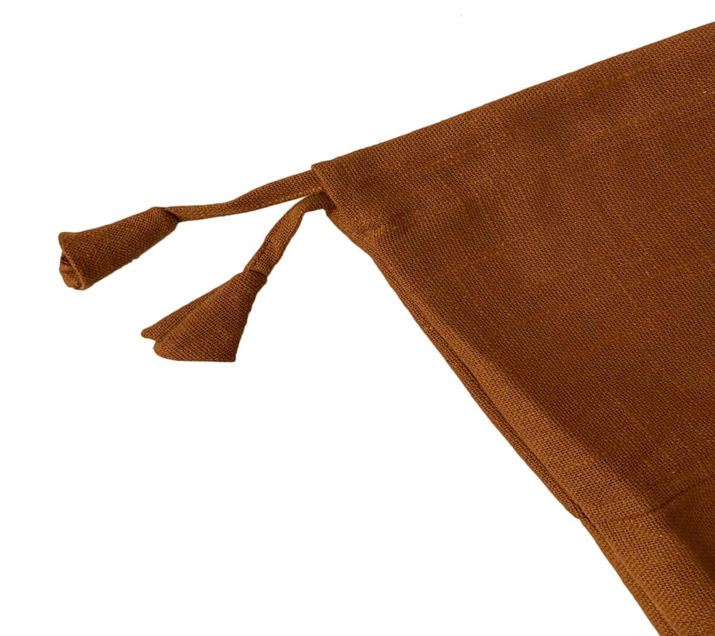 Medallion Yellow Cotton Bolster Cover