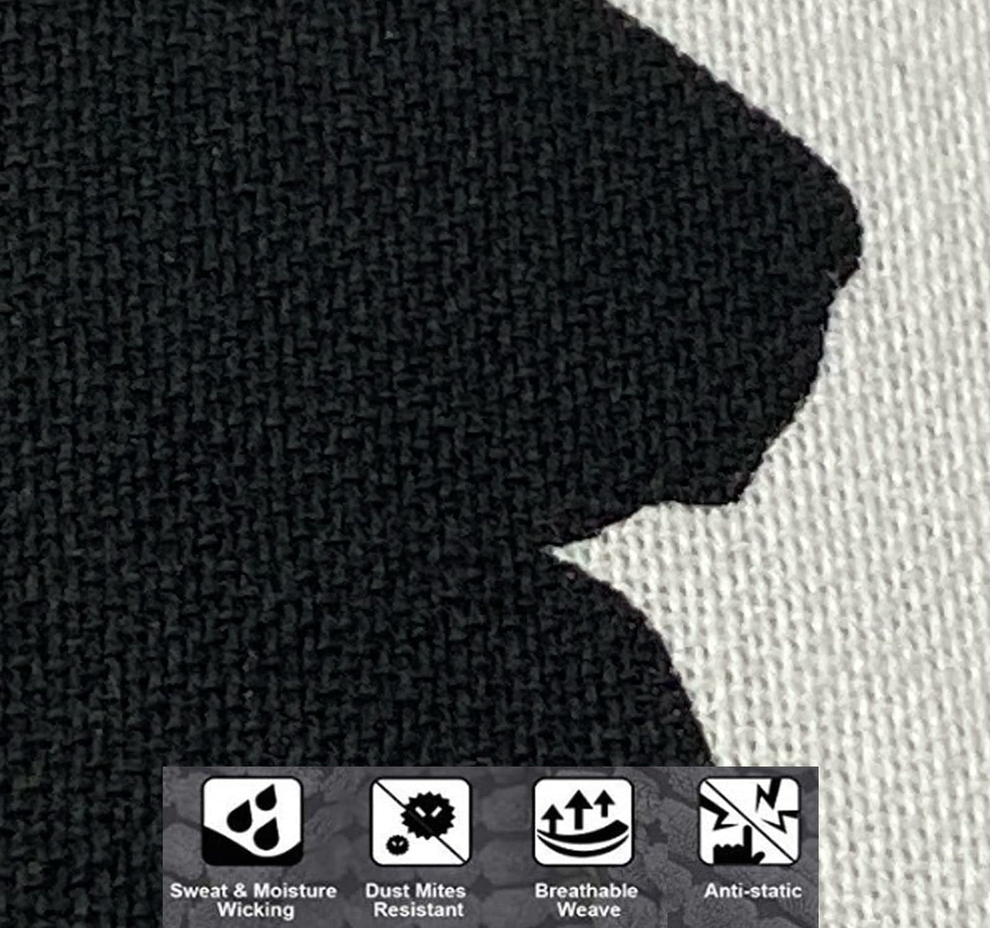 Printed White Cushion Cover 16"x16"