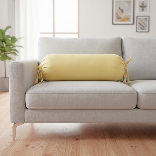 Yellow Bolster Cover