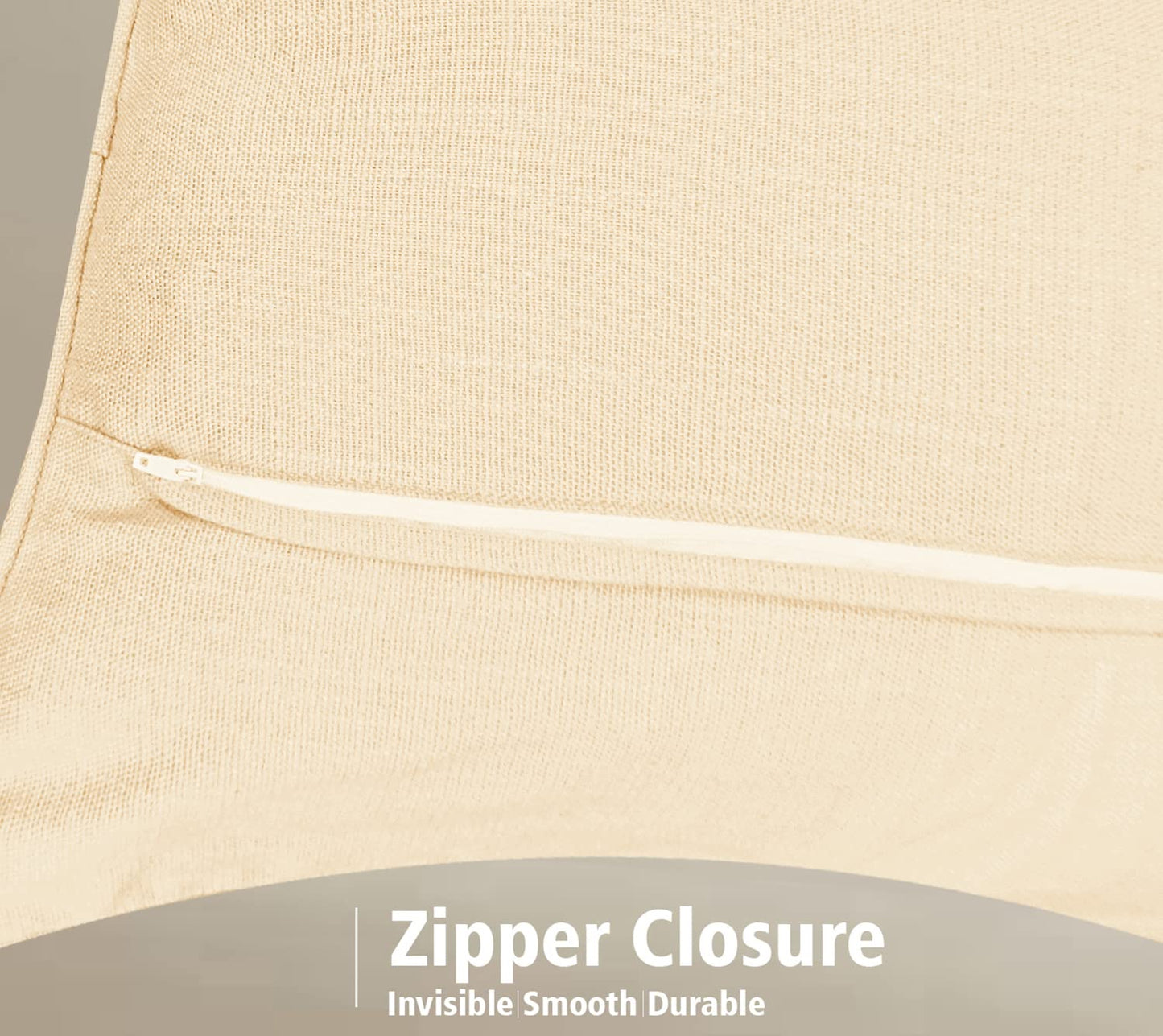 Tortilla Brown Cushion Cover 24"x24"