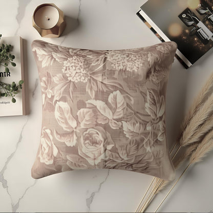 Salmon Pink Cushion Cover 22"x22"