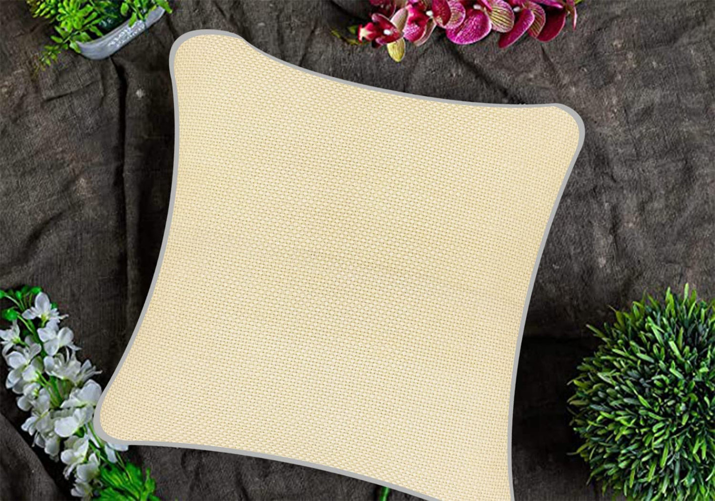 Cream Cushion Cover 20"x20"