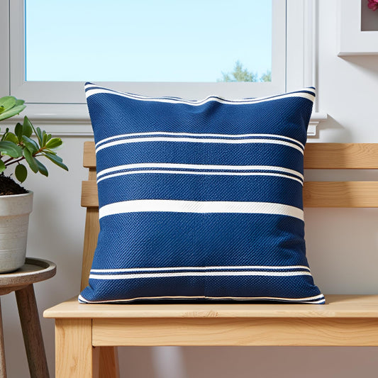 Blue Cushion Cover 18"x18"