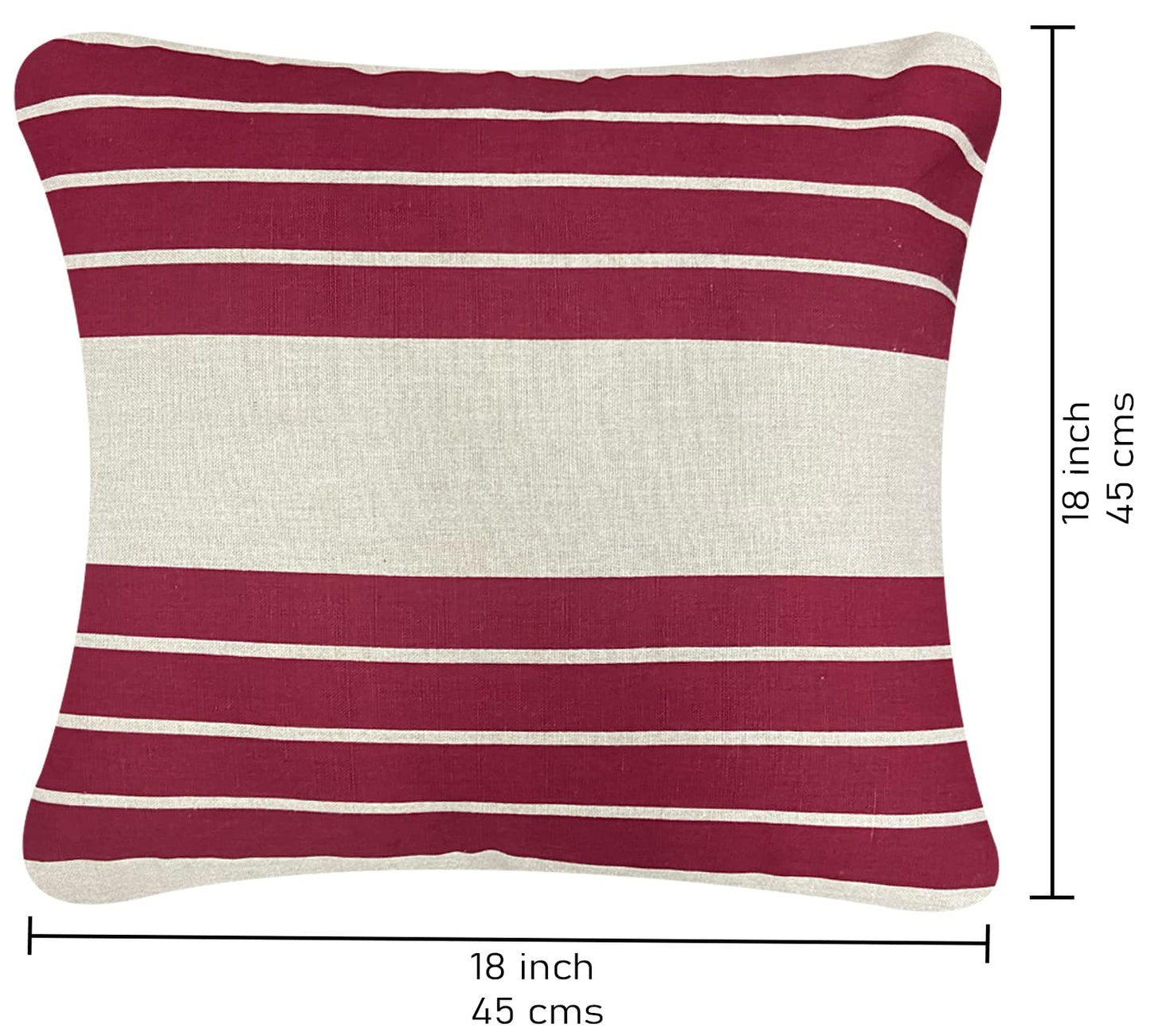 Multicolor Cushion Cover 18"x18"