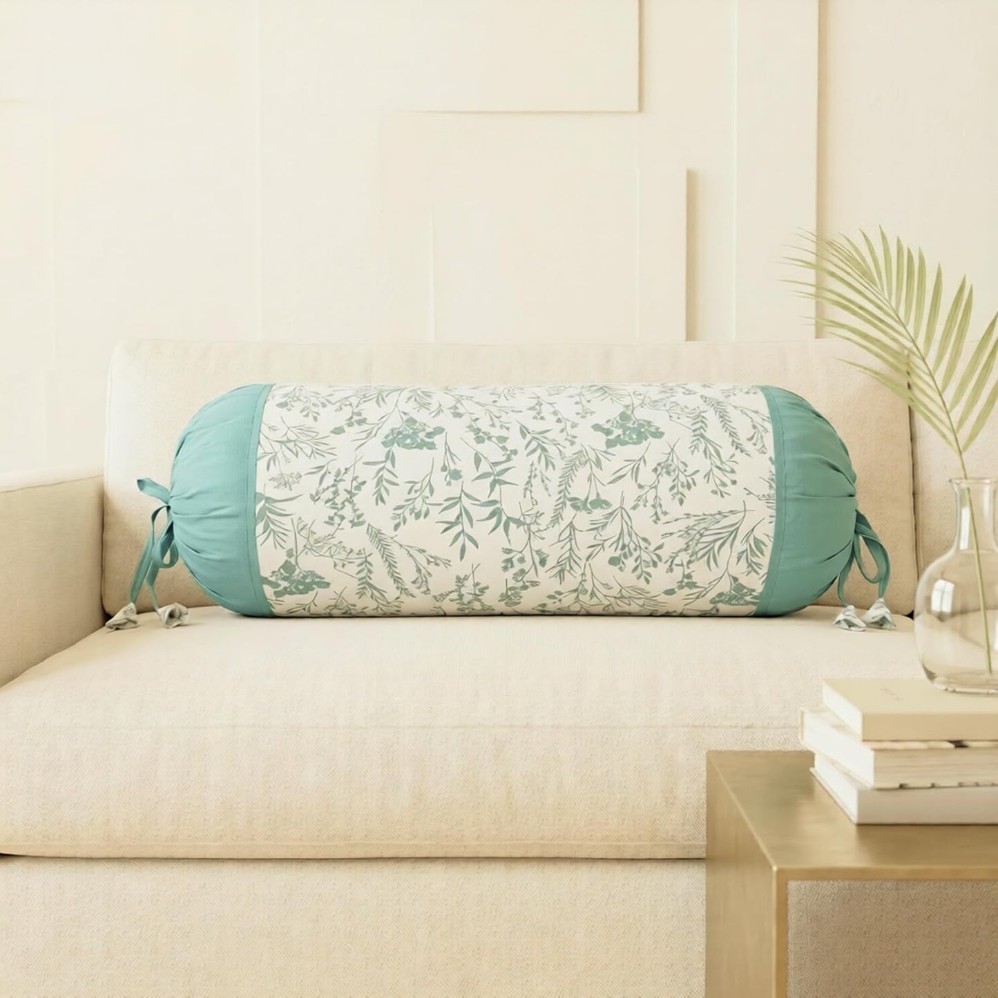 Red Multi Bolster Cover