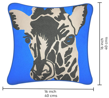Black & Blue Covers Set of 2