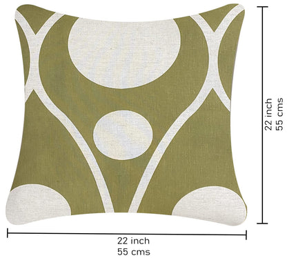 Sheen Green Cushion Cover 22"x22"