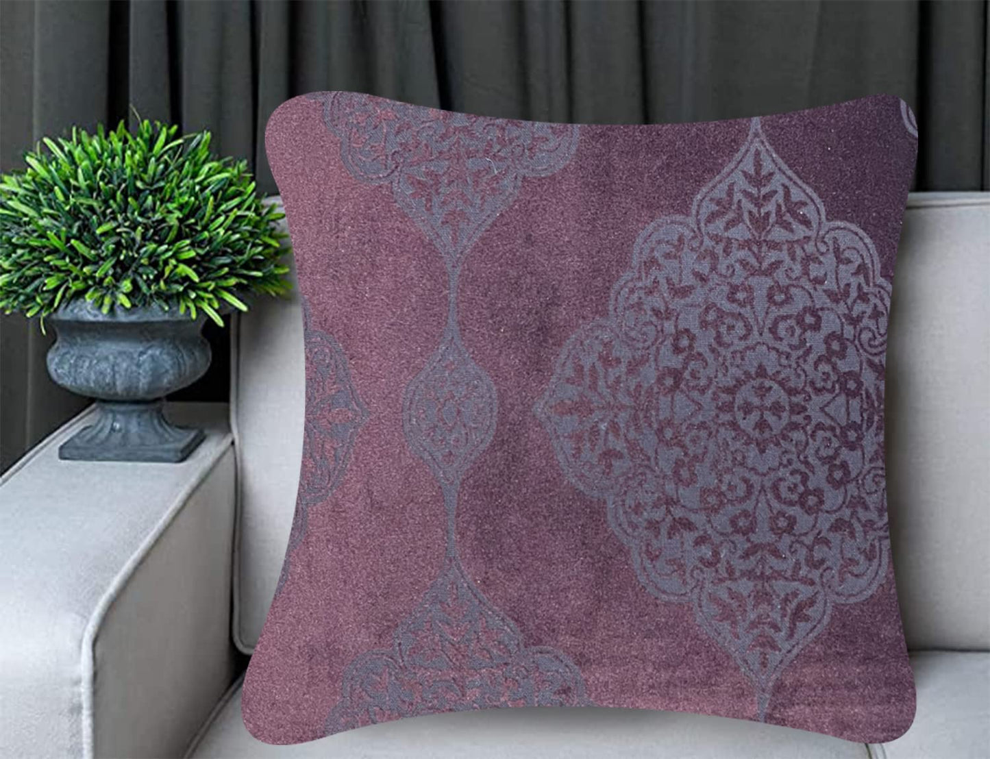 Purple Cushion Cover 18"x18"