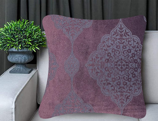Plum Purple Cushion Cover