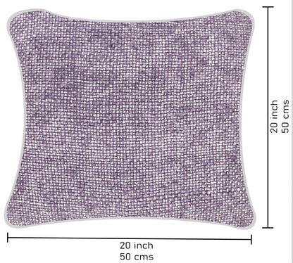 Purple Cushion Cover 20"x20"