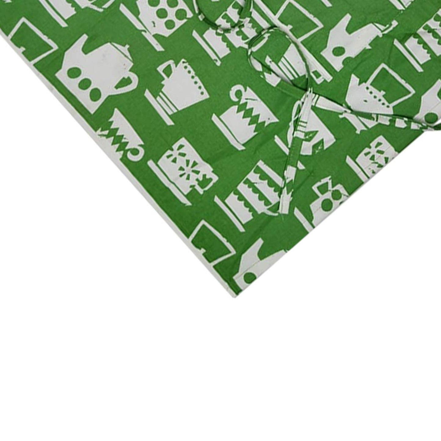 Pure Cotton Green Apron
