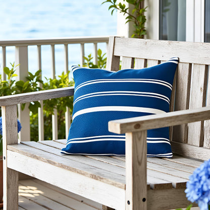 Blue Cushion Cover 18"x18"