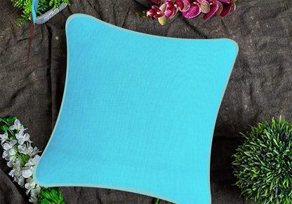 Turquoise Blue Cushion Cover 22"x22"