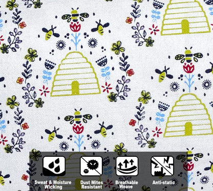 White & Black  Pillow Cover