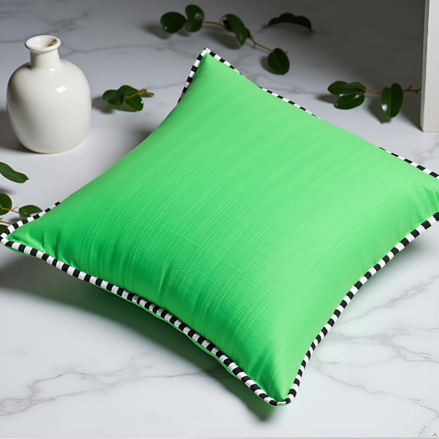 Green Cushion Cover 22"x22"