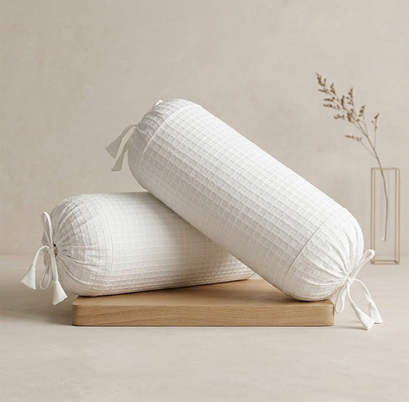 Red Multi Bolster Cover