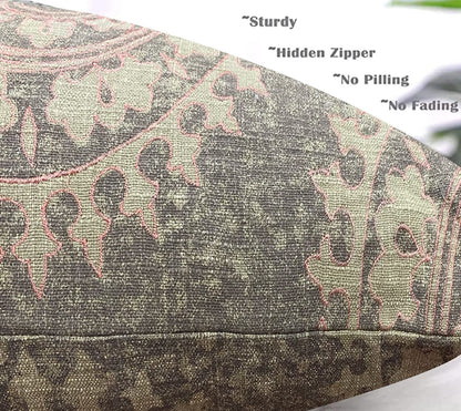 Peanut Brown Cushion Cover 14"x26"