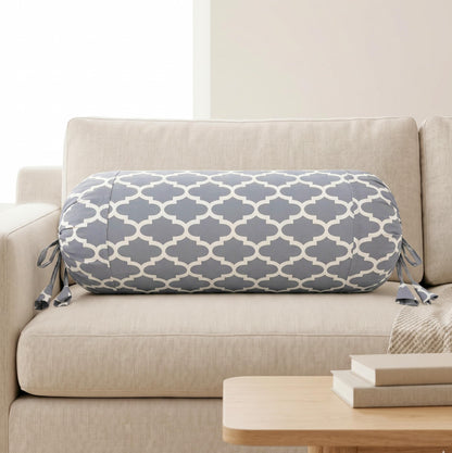 Red Multi Bolster Cover