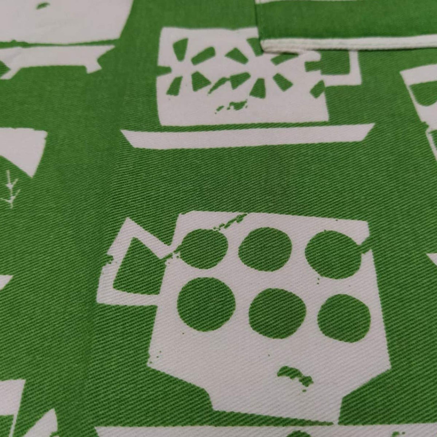 Pure Cotton Green Apron