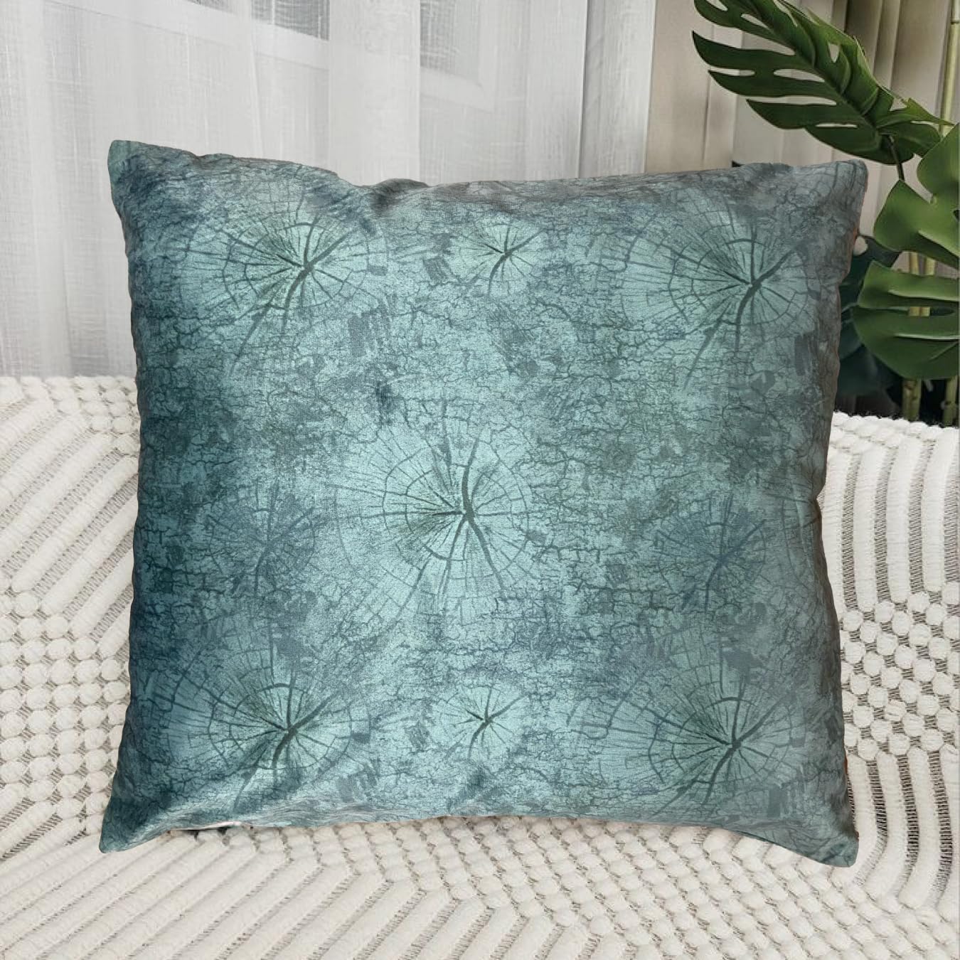 Slate Grey Cushion Cover 16"x16"