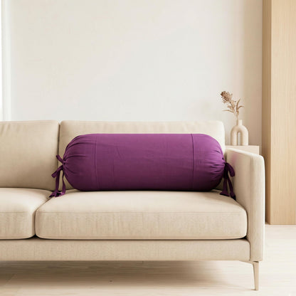 Red Multi Bolster Cover