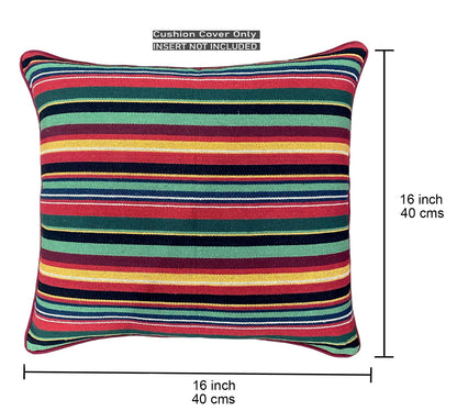 Red Cushion Covers 16"x16"