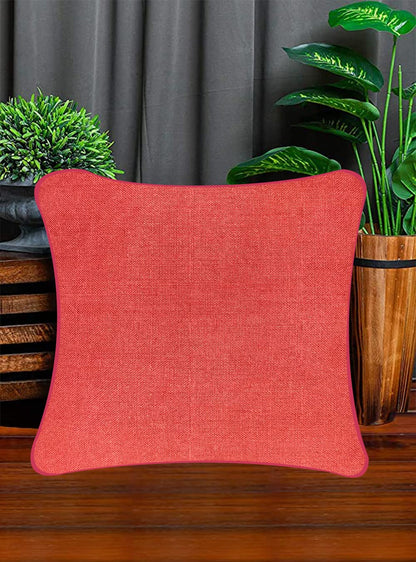 Red Cushion Cover 22"x22"