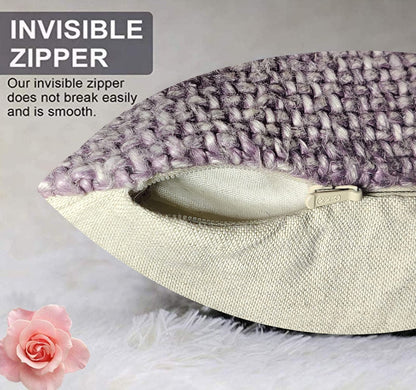Purple Cushion Cover 20"x20"