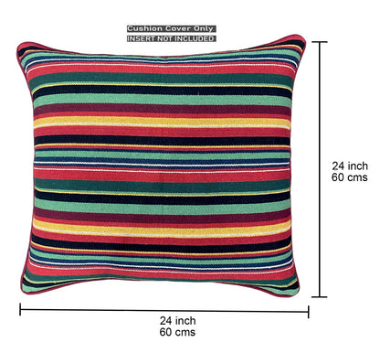 Ruby Red Cushion Cover 24"x24"