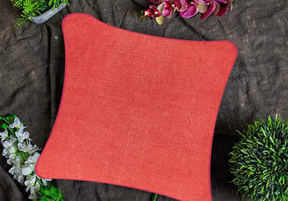 Red Cushion Cover 22"x22"