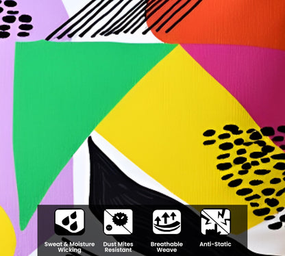 Multicolor Cushion Cover 20"x20"