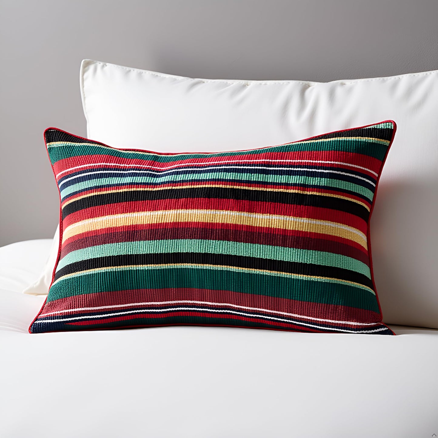 Ruby Red Cushion Cover 12"x18"