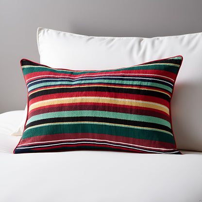 Ruby Red Cushion Cover 12"x18"