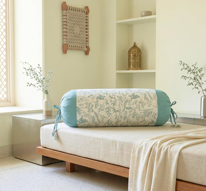 Red Multi Bolster Cover