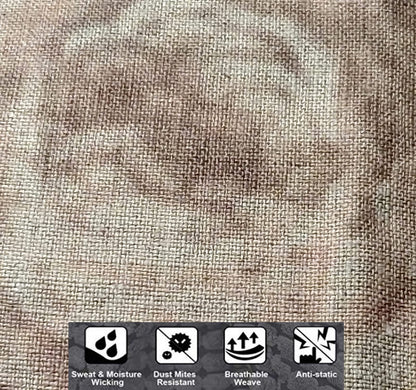 Salmon Pink Cushion Cover 22"x22"