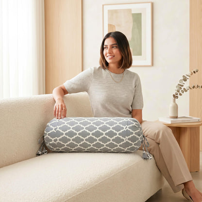 Red Multi Bolster Cover