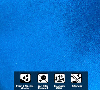 Blue Velvet Cushion Cover 18"x18"