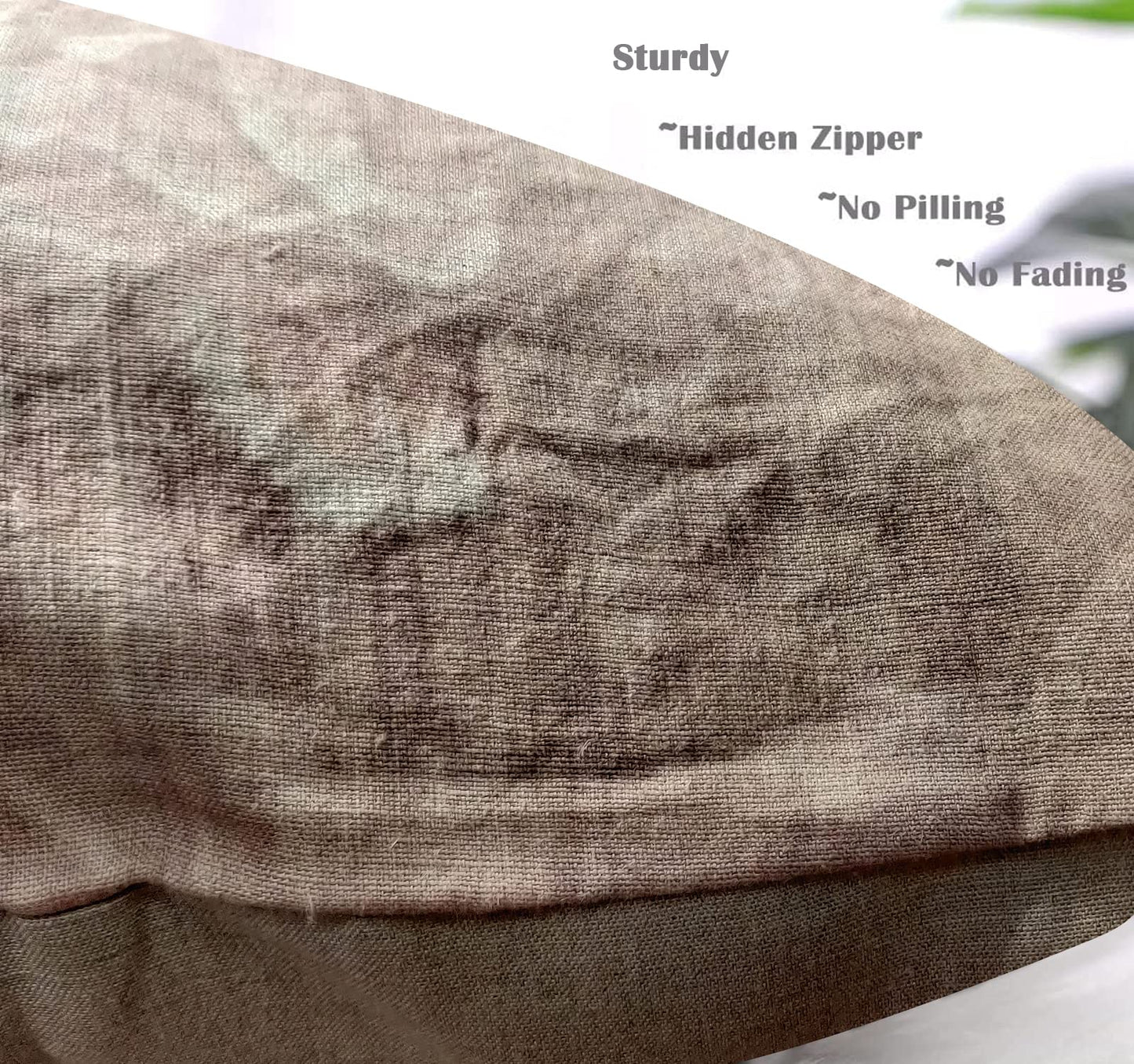 Salmon Pink Cushion Cover 22"x22"