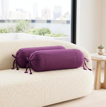 Red Multi Bolster Cover