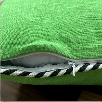 Green Cushion Cover 22"x22"