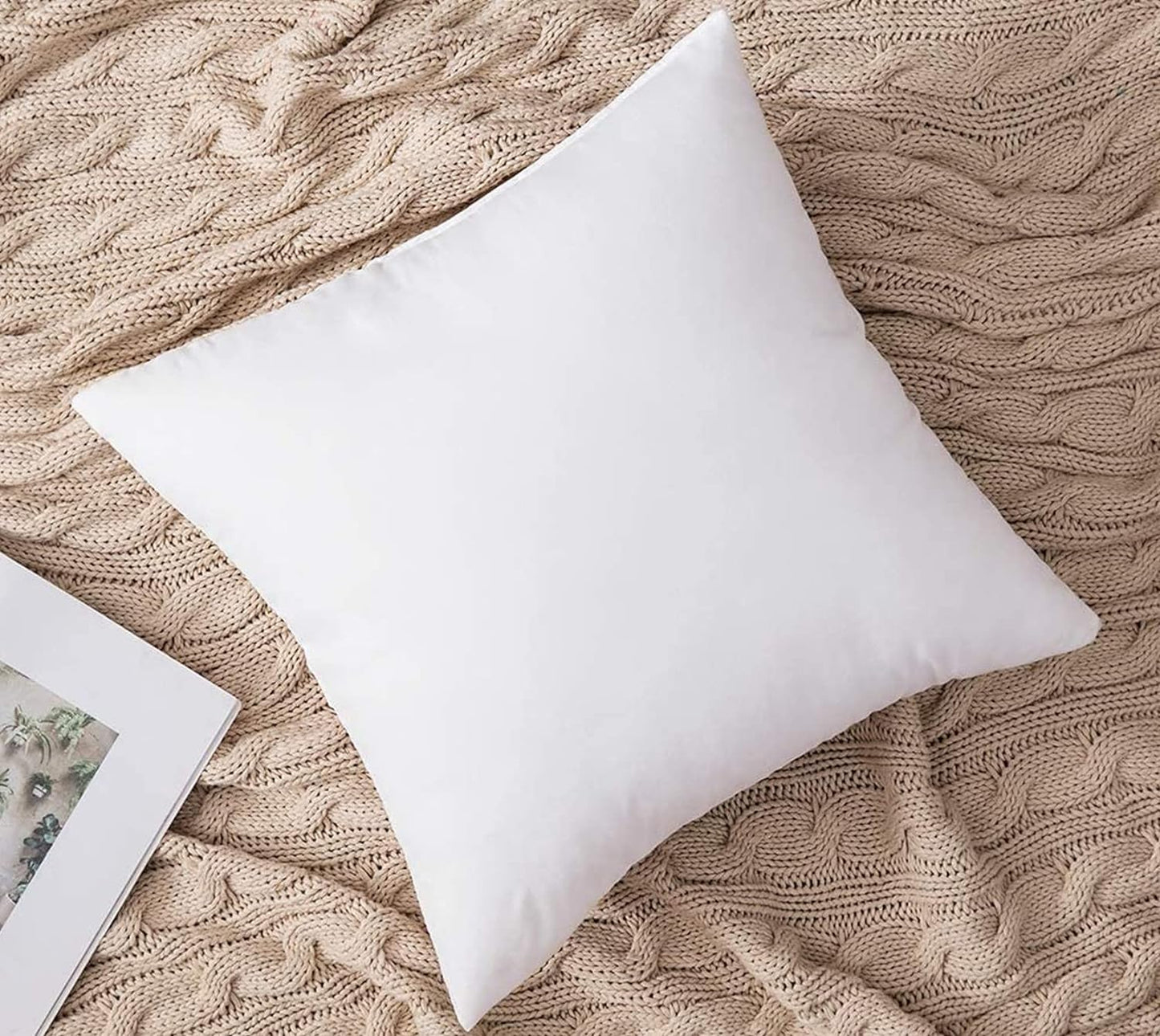 Cushion Filler 20x20 Inches - Pack of 2