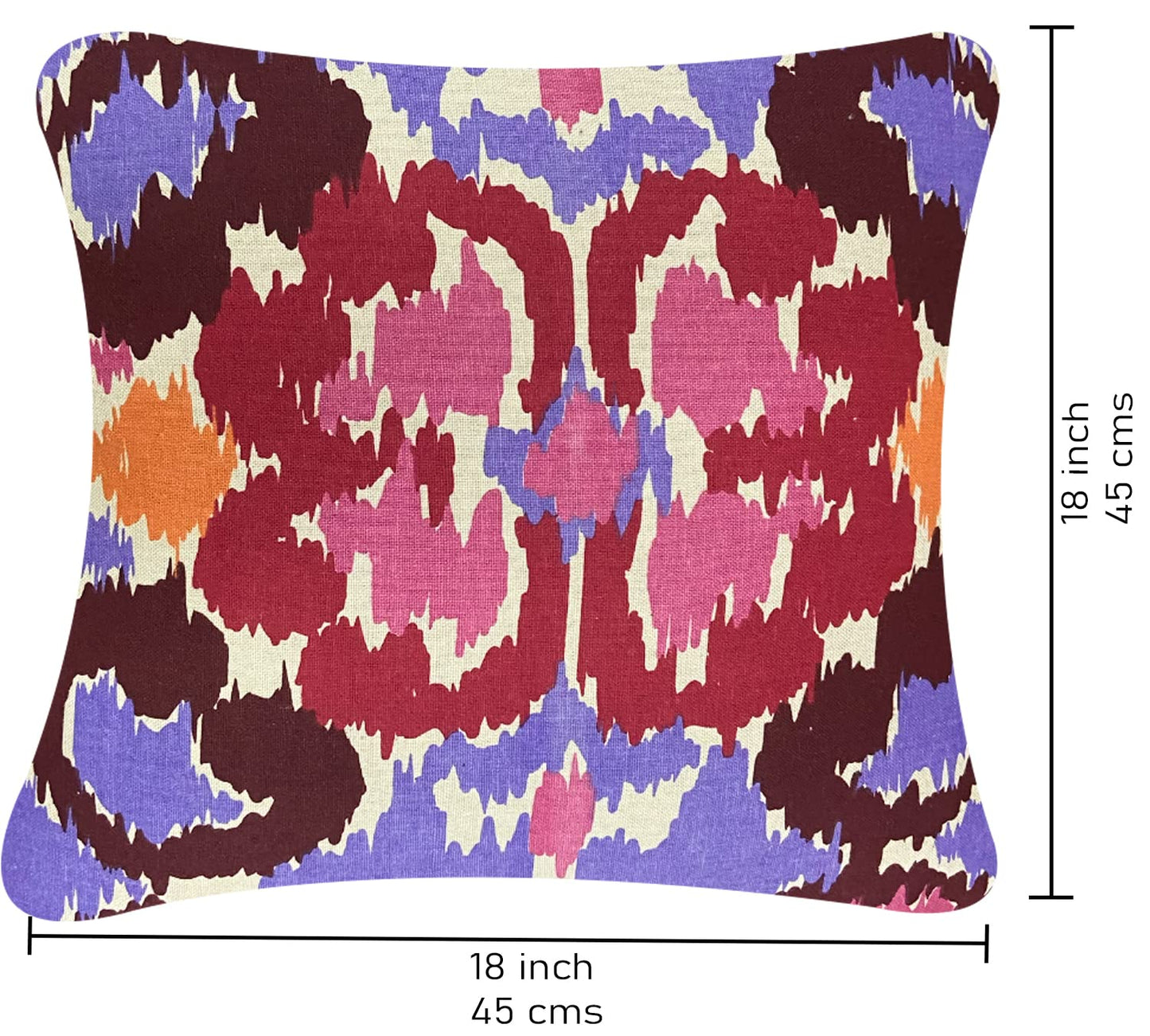 Purple Cushion Cover 18"x18"