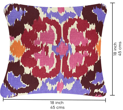 Purple Cushion Cover 18"x18"