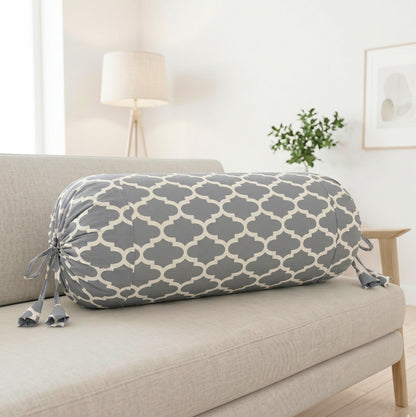 Red Multi Bolster Cover