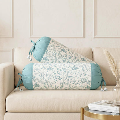 Red Multi Bolster Cover